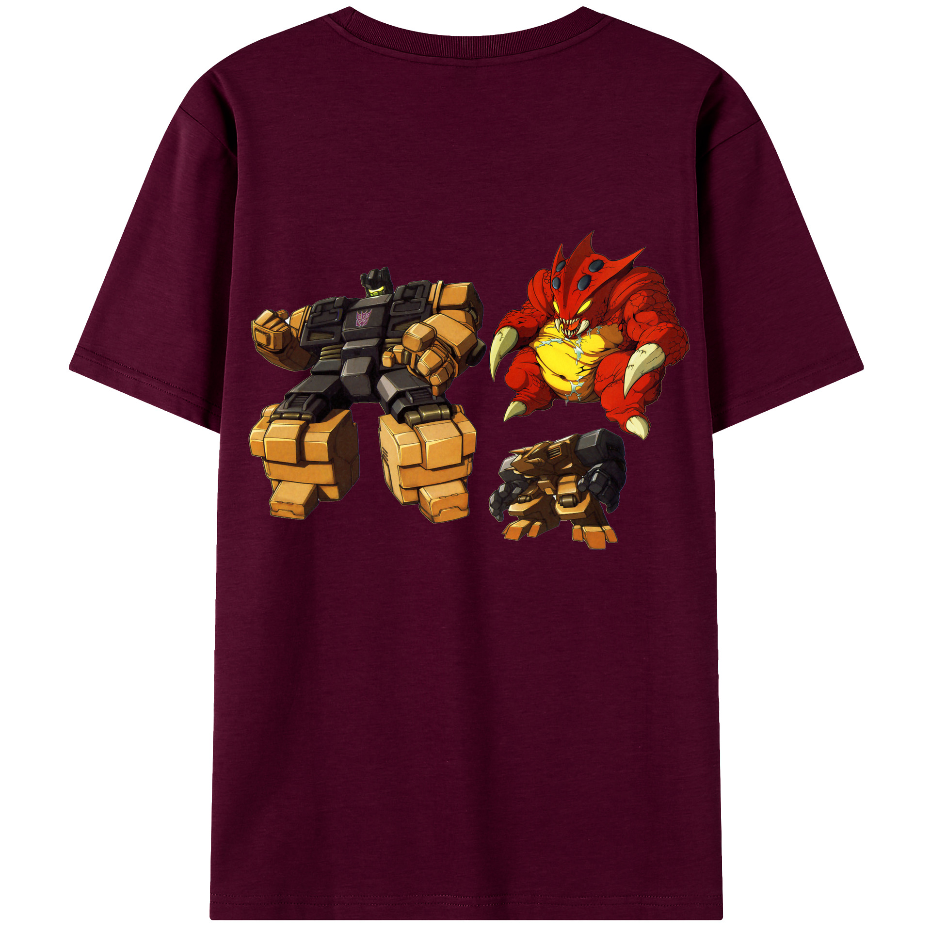（画像用）  レディース半袖Tシャツ(バックプリント)